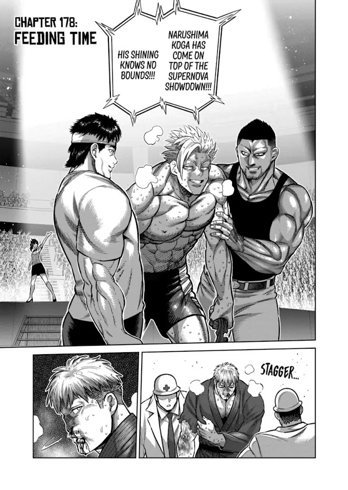 Kengan Omega Chapter 178 image 01_optimized